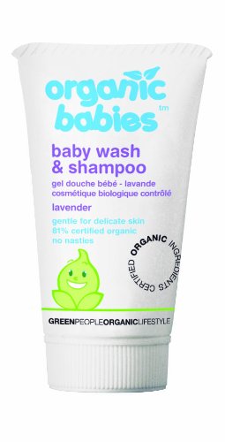 Green People Organic Babies Baby Wash & Shampoo Lavender 150ml