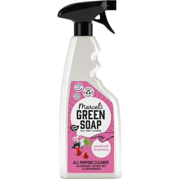 Marcels Green Soap Patchouli & Cranberry All Purpose Spray  500ml