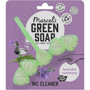 Marcels Green Soap Toilet Block Geranium & Lemon 55g