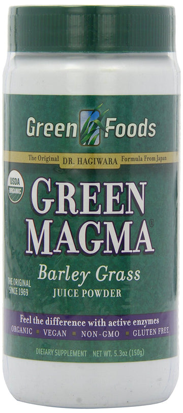 Green Magma Organic Green Barley Juice Extract Powder  150g