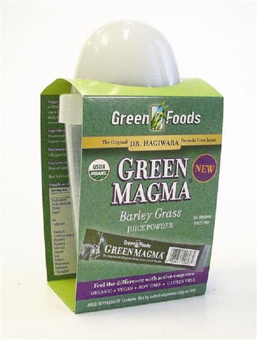 Green Magma 10-Day Trial + Shaker 10 x 3g