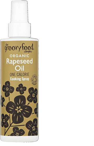 Groovy Food Groovy Organic Rapeseed Oil Cooking Spray 190ml  - 2 Pack