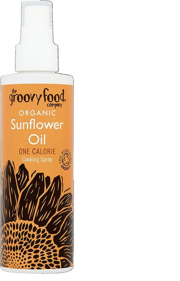Groovy Food Groovy Organic Sunflower Oil Cooking Spray 190ml  - 2 Pack