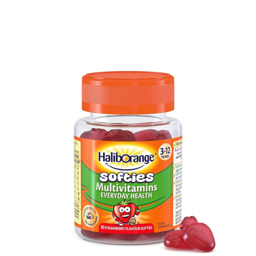 HALIBORANGE HO Multivitamin Softies Strawberry 30softie