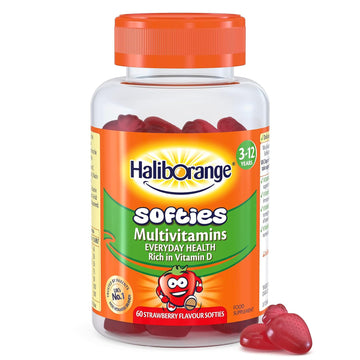 HALIBORANGE HO Multivitamins Softies Strawberry 60softie