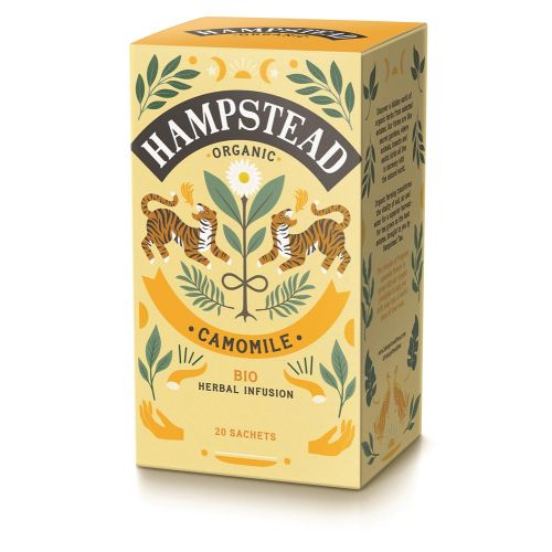 Hampstead Organic Camomile Tea 20 Sachets