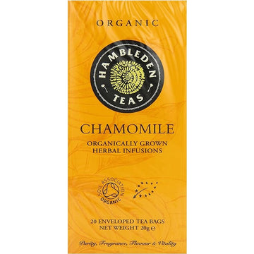 Hambleden Herbs Organic Chamomile Tea Bags 20g