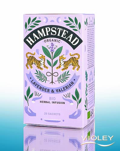 Hampstead Lavender & Valerian Tea (20 sachets)