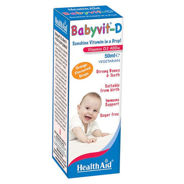 HealthAid Babyvit-D drops 50 ml