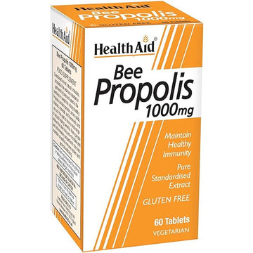 HealthAid Bee Propolis 1000  Tablets 60's