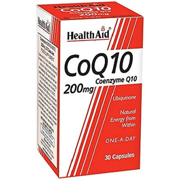 HealthAid CoQ-10 200mg Capsules 30's