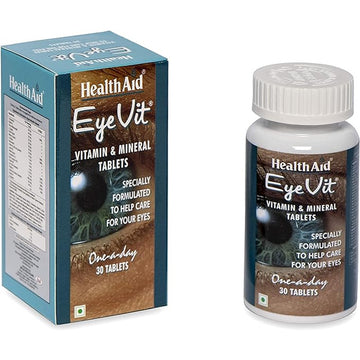 HealthAid EyeVit - Prolonged Release - 30 tablets