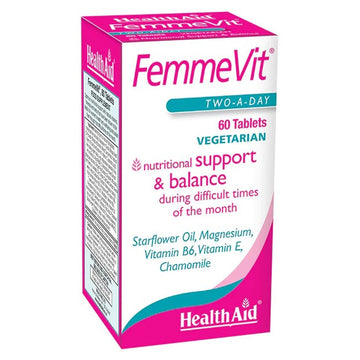 HealthAid FemmeVit PMS - 60 Tablets