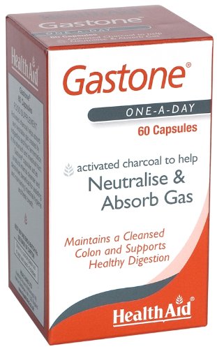 HealthAid Gastone (Activated Charcoal) - 60 Capsules