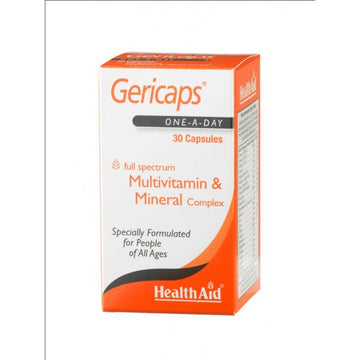 HealthAid Gericaps Capsules 30's