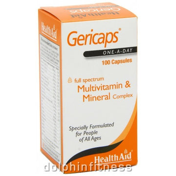 HealthAid Gericaps Capsules 100's
