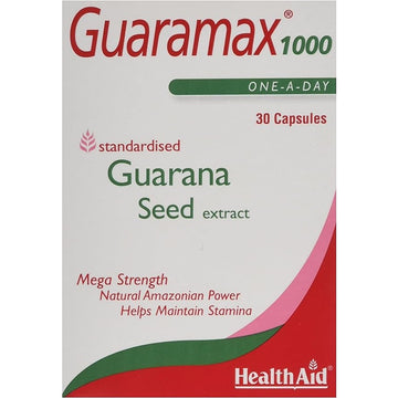 HealthAid Guaramax 1000   Capsules 30's