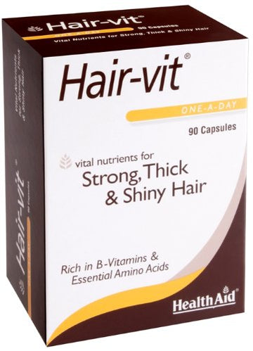 HealthAid Hair-vit Blister - 90 Capsules