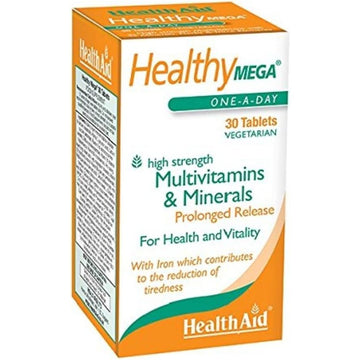 HealthAid Healthy Mega - Prolonged Release - 30 tablets