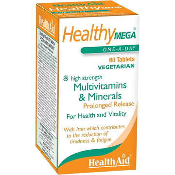 HealthAid Healthy Mega - Prolonged Release - 60 tablets