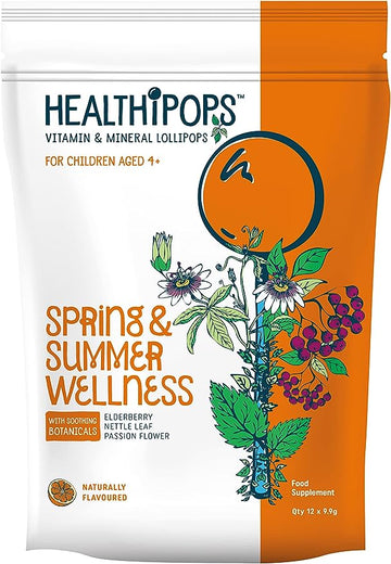 Healthipops Healthipops Spring & Summer Wellness lollipops