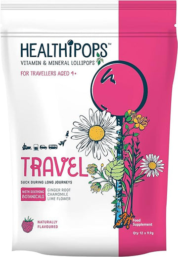 Healthipops Healthipops Travel Vitamin & Mineral lollipops.