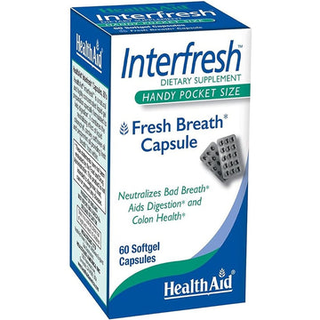 HealthAid Interfresh - 60 Capsules