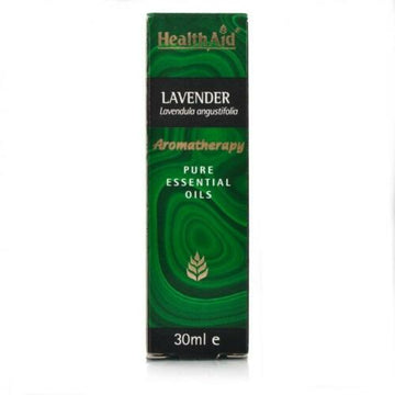 HealthAid Lavender Oil (Lavendula angustifolia) 30ML