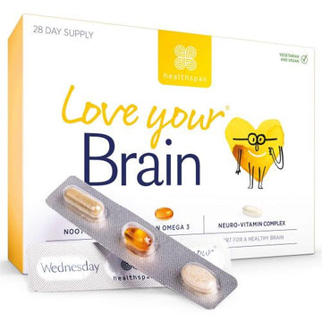 Healthspan Love Your Brain 28 day supply