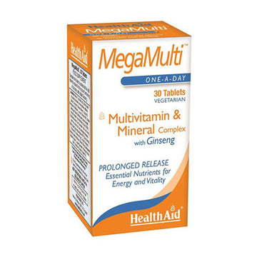 HealthAid Mega-Multi's (with Ginseng)   Tablets 30's