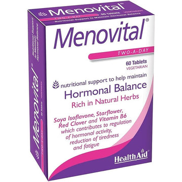 HealthAid Menovital - 60 Tablets