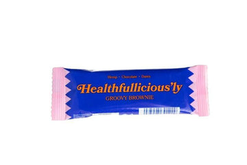 Healthfulliciously Natural Raw Brownie Bar 45g - 20 Pack