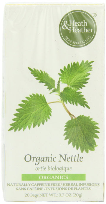 Heath And Heather Organic Nettle ST&E 20 Bag