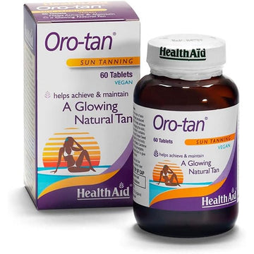 HealthAid OroTan Sun Tanning - 60 Tablets