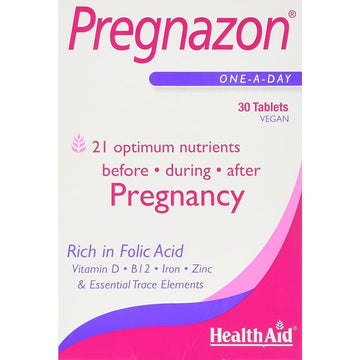 HealthAid Pregnazon Tablets 30's