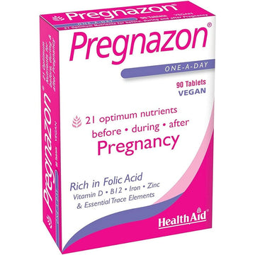 HealthAid Pregnazon Tablets 90's