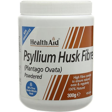 HealthAid Psyllium Husk Fibre 300g