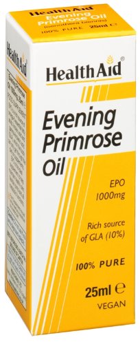 HealthAid Evening Primrose Oil (10% GLA) Oil 25ml