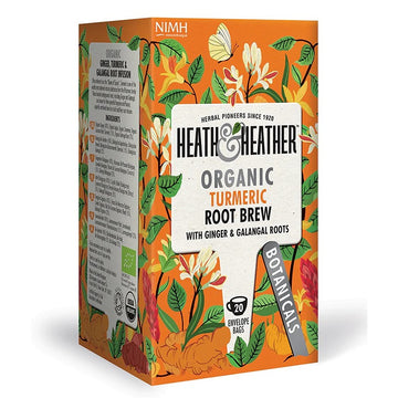 Heath And Heather Organic Root Remedy 20 Bag