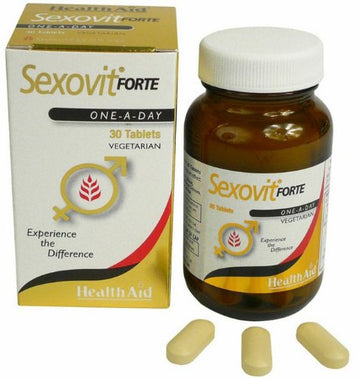 HealthAid Sex-O-Vit Forte - 30 Tablets