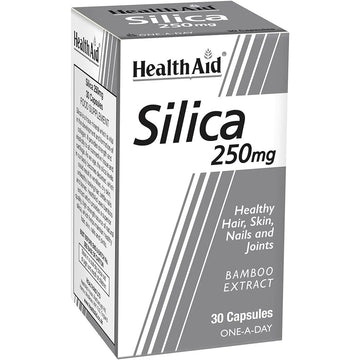HealthAid Silica 250mg - 30 Capsules