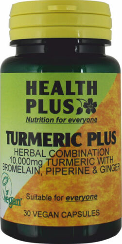 Health Plus Turmeric Plus 30 Vcaps