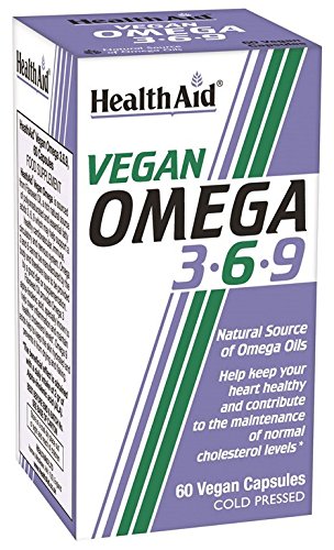HealthAid Vegan Omega 3.6.9 - 60 Capsules