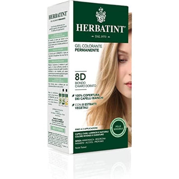 Herbatint Light Golden Blonde Ammonia Free hair Colour 8D 150ml