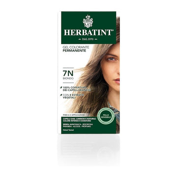 Herbatint Blonde Ammonia Free hair Colour 7N 150ml