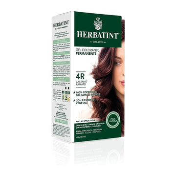 Herbatint Copper Chestnut Ammonia Free hair Colour 4R 150ml