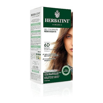 Herbatint Dark Golden Blonde Ammonia Free hair Colour 6D 150ml