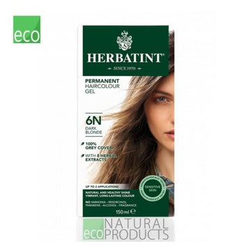 Herbatint Dark Blonde Ammonia Free hair Colour 6N 150ml