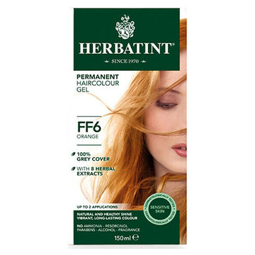 Herbatint Orange Ammonia Free hair Colour FF6 150ml