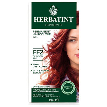 Herbatint Crimson Red Ammonia Free hair Colour FF2 150ml